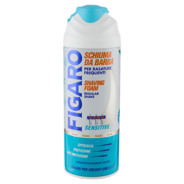 Figaro Uomo Schiuma da Barba Sensitive 400 ml