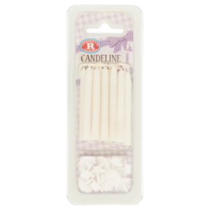 F.lli Rebecchi Valtrebbia Candeline Per La Torta 12 Pz