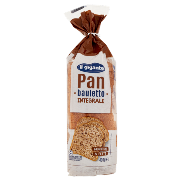 IL GIGANTE Pan bauletto Integrale 400 g