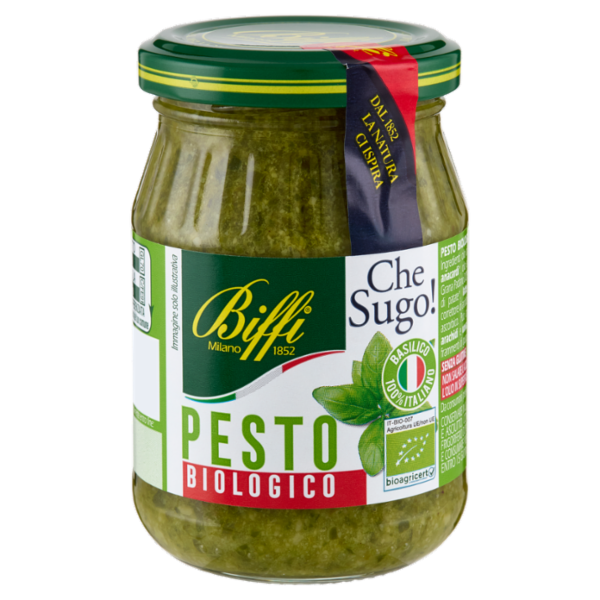 Biffi Che Sugo! Pesto Biologico 190 g