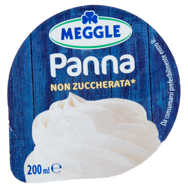Meggle Panna Non Zuccherata* 200 ml