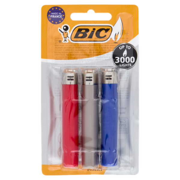 Bic Maxi 3 accendini