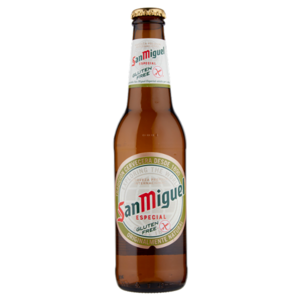 San Miguel Especial Gluten Free 33 cl