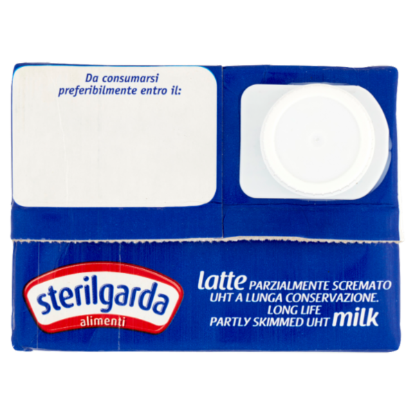 sterilgarda Latte Parzialmente Scremato 1,5 litri