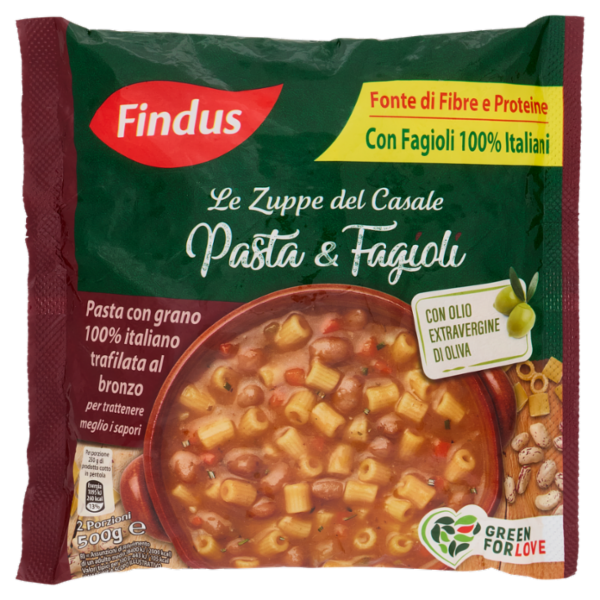 Findus Le Zuppe del Casale Pasta & Fagioli 500 g
