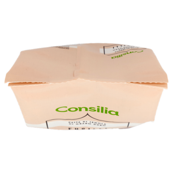 Consilia Pasta di Semola Integrale Fusilli Biologici 500 g