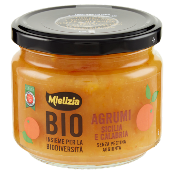 Mielizia Bio Agrumi Sicilia e Calabria 250 g