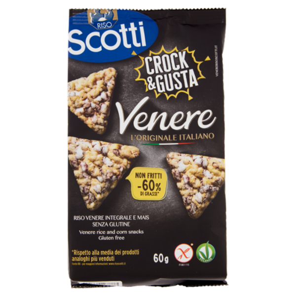 Riso Scotti Crock & Gusta Venere 60 g