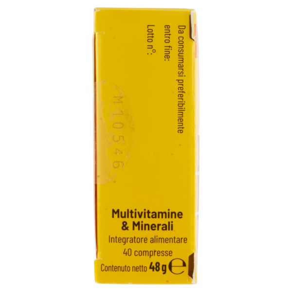 equilibra Multivitamine & Minerali 40 Compresse 48 g
