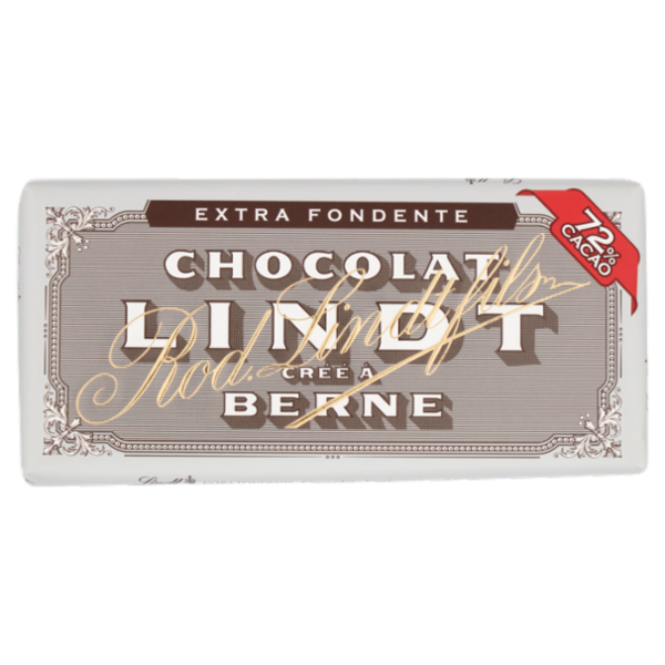 Lindt Gamme Bleue Tavoletta Cioccolato extra fondente 72% 100 g
