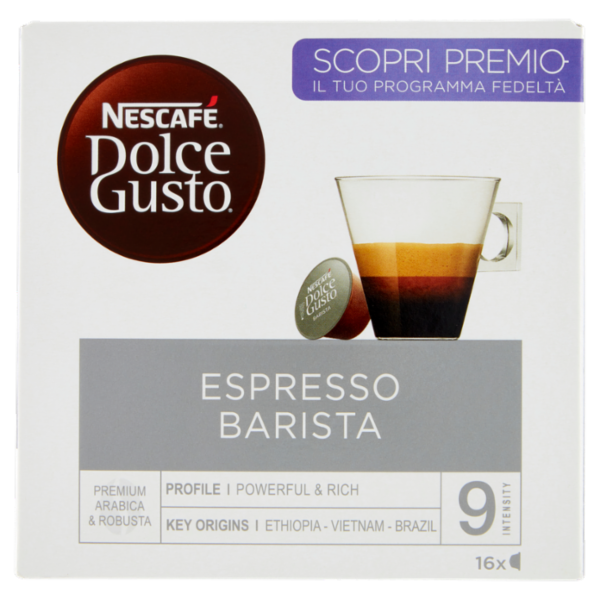 NESCAFÉ DOLCE GUSTO Espresso Barista Caffè 16 capsule 112 g