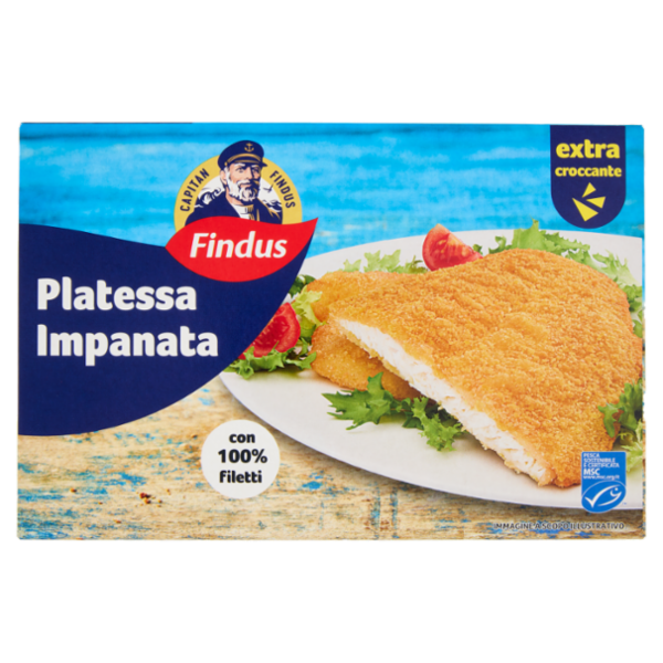 Capitan Findus Platessa Impanata 250 g