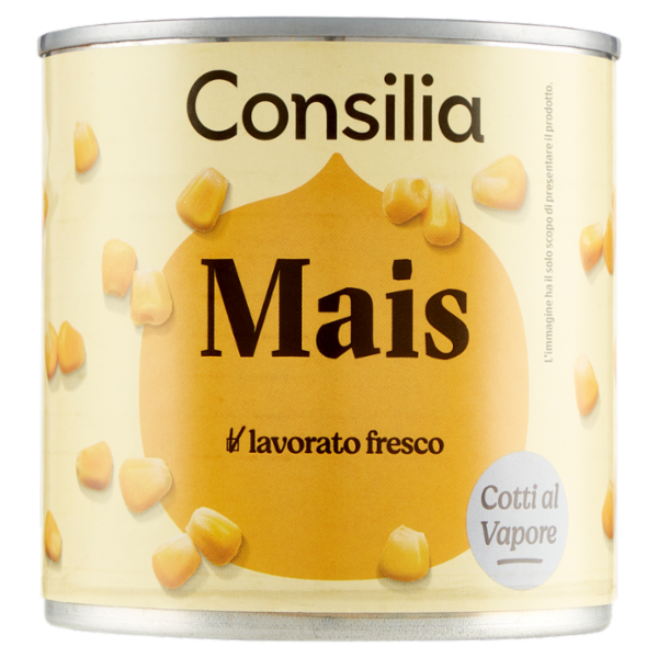 Consilia Mais Cotto al Vapore 326 g