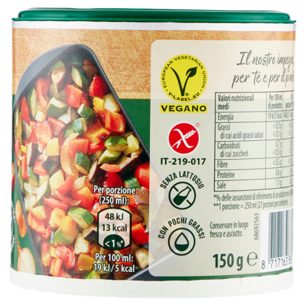 Knorr Brodo Granulare Vegetale 150 g