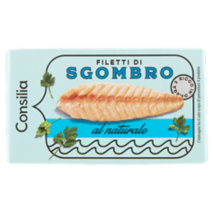 Consilia Filetti Di Sgombro Al Naturale 125 g