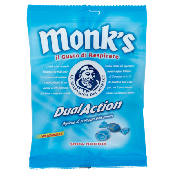 Monk's Dual Action 60 g