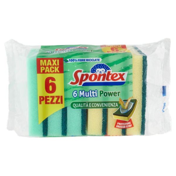 Spontex Multi Power x6