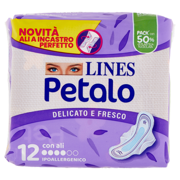 Lines Petalo con ali 12 pz