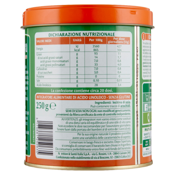 Céréal Linea Colesterolo Lecinova Integratore Alimentare per il controllo del colesterolo - 250g