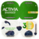 ACTIVIA Yogurt con Probiotico Bifidus, gusto Prugna, 4x125g