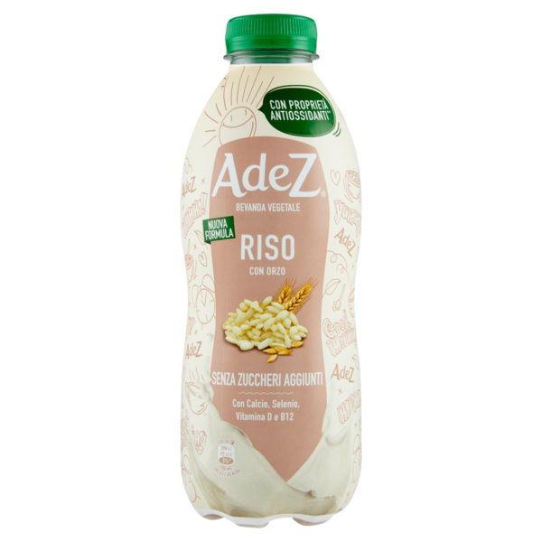ADEZ, Bevanda Vegetale al Riso con Orzo 800ml (PET)