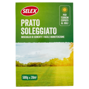 Selex Giardinaggio Sementi Prato Soleggiato 500 g