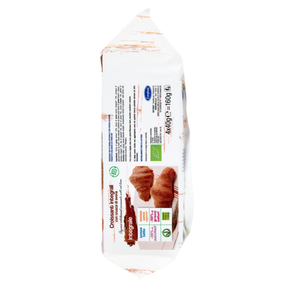 Náttúra Croissant integrali con crusca di avena Bio 4 x 40 g