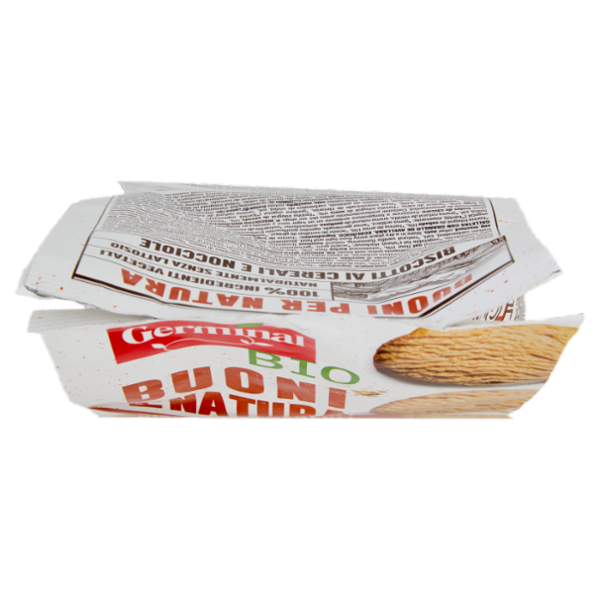 Germinal Bio Biscotti Nocciole Vegan 250 g
