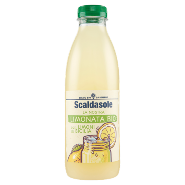 Scaldasole la Nostra Limonata Bio con Limoni di Sicilia 750 ml