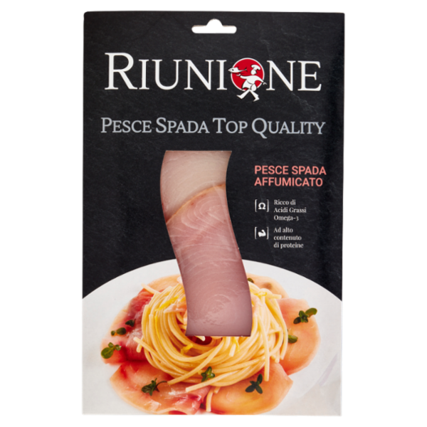 Riunione Pesce Spada Top Quality Pesce Spada Affumicato 0,100 kg