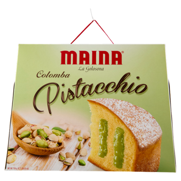 Maina la Golosona Colomba Pistacchio 750 g