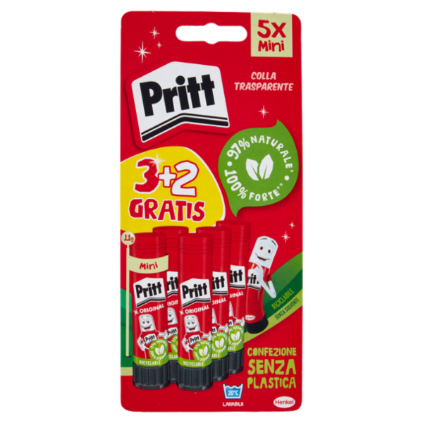 PRITT colla Stick Mini 5 x 11 g