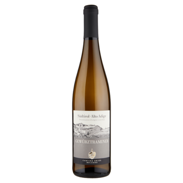Cantina Gries Bolzano Südtirol-Alto Adige DOC Gewürztraminer 750 ml
