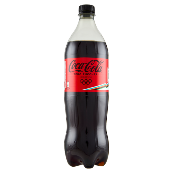 COCA-COLA Zero Zuccheri PET 1 L
