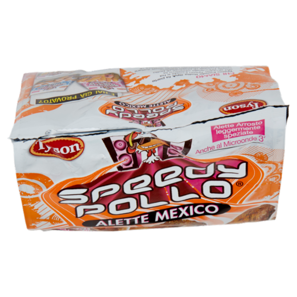 Speedy Pollo Alette Mexico Cotte e Surgelate 300 g