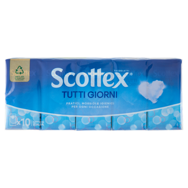 Scottex Tutti Giorni 10 pz