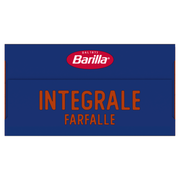 Barilla Pasta Integrale Farfalle 100% Grano Italiano 500 g