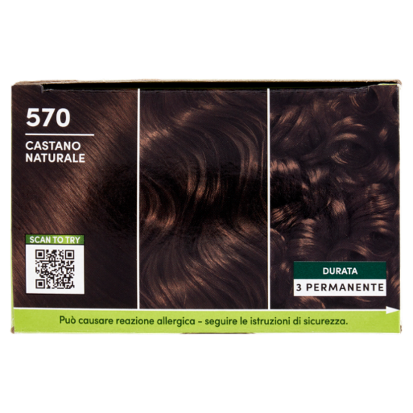 Schwarzkopf Natural&Easy 570 Castano Naturale