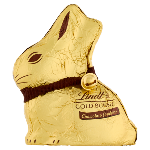Lindt Gold Bunny Coniglietto Pasqua Cioccolato fondente 100g