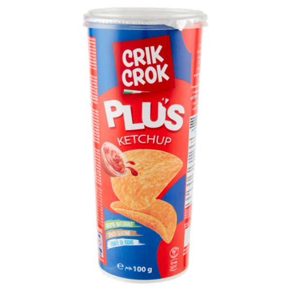 Crik Crok Plus Ketchup 100 g