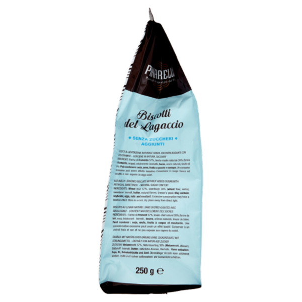 Panarello biscotti del lagaccio Senza Zuccheri Aggiunti 250 g