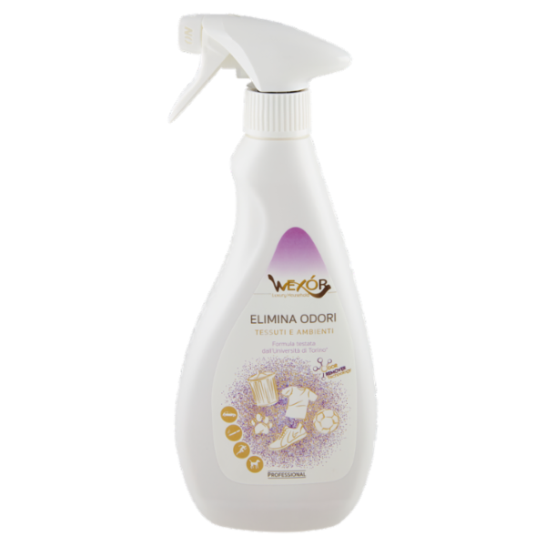 Wexór Elimina Odori Tessuti e Ambienti 500 ml