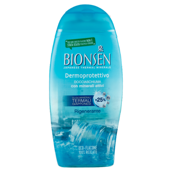 Bionsen Dermoprotettivo Docciaschiuma con minerali attivi Rigenerante 250 ml