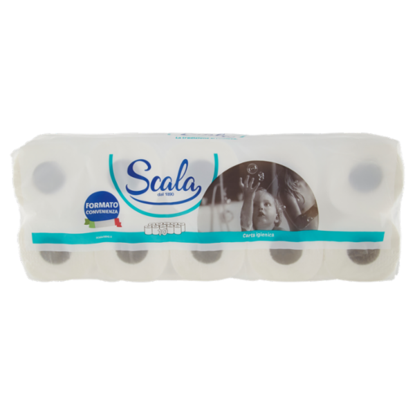 Scala Carta igienica 10 pz