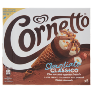 Cornetto Algida Sbagliato Classico 5 x 75 g