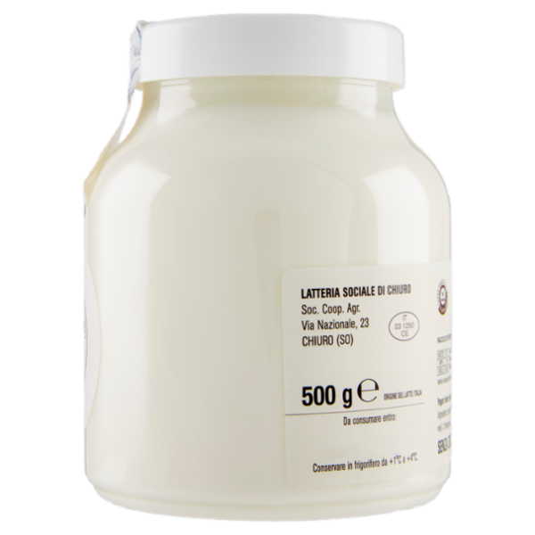 AlpiYò Yogurt di Valtellina Intero Naturale 500 g