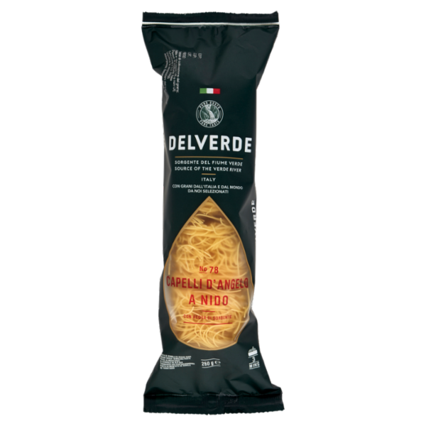 Delverde No 78 Capelli d'Angelo a Nido 250 g