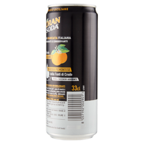 Oransoda Zero 33 cl