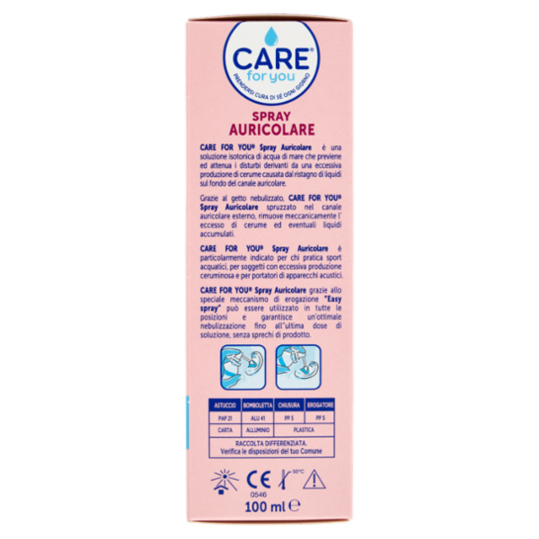 Care for you Spray Auricolare 100 ml