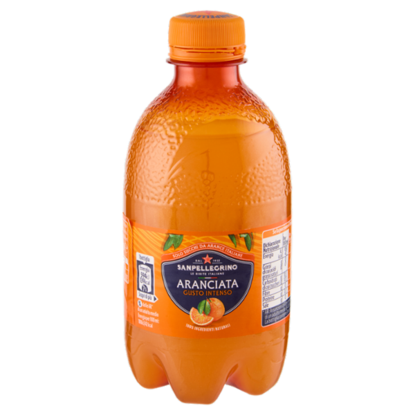 SANPELLEGRINO Naturali Aranciata 33 cl